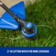 Kobalt Carbon Fiber 80-volt 17-in Straight Shaft Battery String Trimmer 2 Ah (Battery and Charger Included)