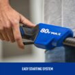Kobalt Carbon Fiber 80-volt 17-in Straight Shaft Battery String Trimmer 2 Ah (Battery and Charger Included)