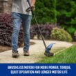 Kobalt Carbon Fiber 80-volt 17-in Straight Shaft Battery String Trimmer 2 Ah (Battery and Charger Included)