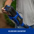 Kobalt Carbon Fiber 80-volt 17-in Straight Shaft Battery String Trimmer 2 Ah (Battery and Charger Included)