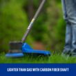 Kobalt Carbon Fiber 80-volt 17-in Straight Shaft Battery String Trimmer 2 Ah (Battery and Charger Included)