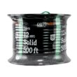 Cerrowire 500 ft.12 Gauge Green Solid CU THHN Wire 112-1655J