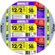 Southwire 12/2 x 50 ft. Solid CU MC (Metal Clad) Armorlite Cable 68580052