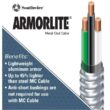 Southwire 12/2 x 50 ft. Solid CU MC (Metal Clad) Armorlite Cable 68580052