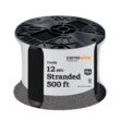 Cerrowire 500 ft. 12 Gauge Black Stranded Copper THHN Wire 112-3651J