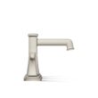 KOHLER Riff Vibrant Brushed Nickel Widespread 2-handle WaterSense Low-arc Residential Handle Bathroom Sink Faucet