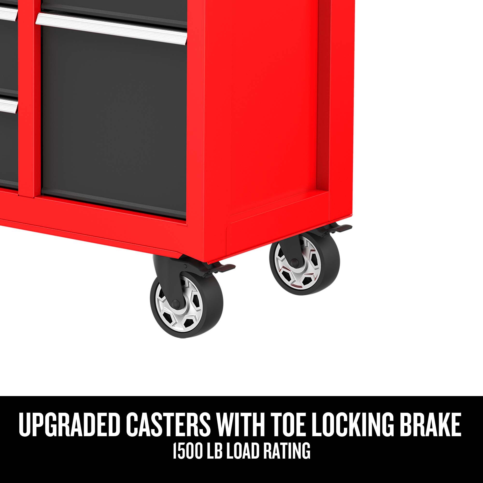 CRAFTSMAN 2000 Series 41-Inches W x 37.5-Inches H 10 -Drawer Steel Rolling Tool Cabinet ( Red ) CRAFTSMAN 2000 Series 41-Inches W x 37.5-Inches H 10 -Drawer Steel Rolling Tool Cabinet ( Red )