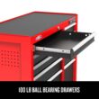 CRAFTSMAN 2000 Series 41-Inches W x 37.5-Inches H 10 -Drawer Steel Rolling Tool Cabinet ( Red ) CRAFTSMAN 2000 Series 41-Inches W x 37.5-Inches H 10 -Drawer Steel Rolling Tool Cabinet ( Red )