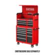CRAFTSMAN 2000 Series 41-Inches W x 37.5-Inches H 10 -Drawer Steel Rolling Tool Cabinet ( Red ) CRAFTSMAN 2000 Series 41-Inches W x 37.5-Inches H 10 -Drawer Steel Rolling Tool Cabinet ( Red )