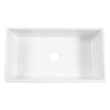 SINKOLOGY Austen Undermount Farmhouse apron front 33-Inches x 18-Inches Fireclay Single bowl Kitchen Sink SINKOLOGY Austen Undermount Farmhouse apron front 33-Inches x 18-Inches Fireclay Single bowl Kitchen Sink