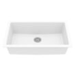 Karran Undermount 32.25-Inches x 19.25-Inches Quartz Single bowl Kitchen Sink