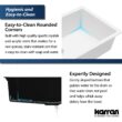Karran Undermount 32.25-Inches x 19.25-Inches Quartz Single bowl Kitchen Sink
