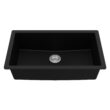 Karran Undermount 32.25-Inches x 19.25-Inches Quartz Single bowl Kitchen Sink Karran Undermount 32.25-Inches x 19.25-Inches Quartz Single bowl Kitchen Sink