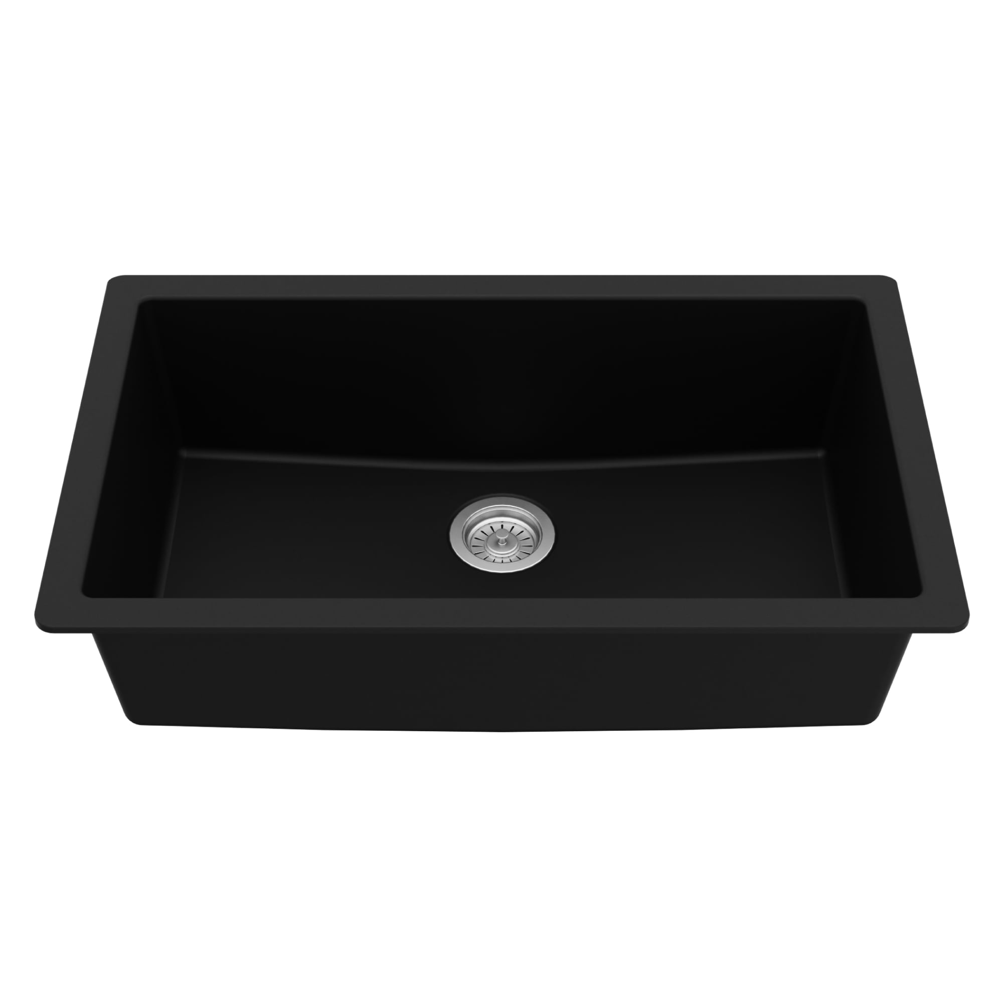 Karran Undermount 32.25-Inches x 19.25-Inches Quartz Single bowl Kitchen Sink Karran Undermount 32.25-Inches x 19.25-Inches Quartz Single bowl Kitchen Sink