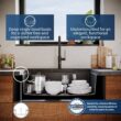 Karran Undermount 32.25-Inches x 19.25-Inches Quartz Single bowl Kitchen Sink Karran Undermount 32.25-Inches x 19.25-Inches Quartz Single bowl Kitchen Sink