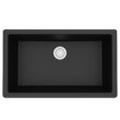Karran Undermount 32.25-Inches x 19.25-Inches Quartz Single bowl Kitchen Sink Karran Undermount 32.25-Inches x 19.25-Inches Quartz Single bowl Kitchen Sink
