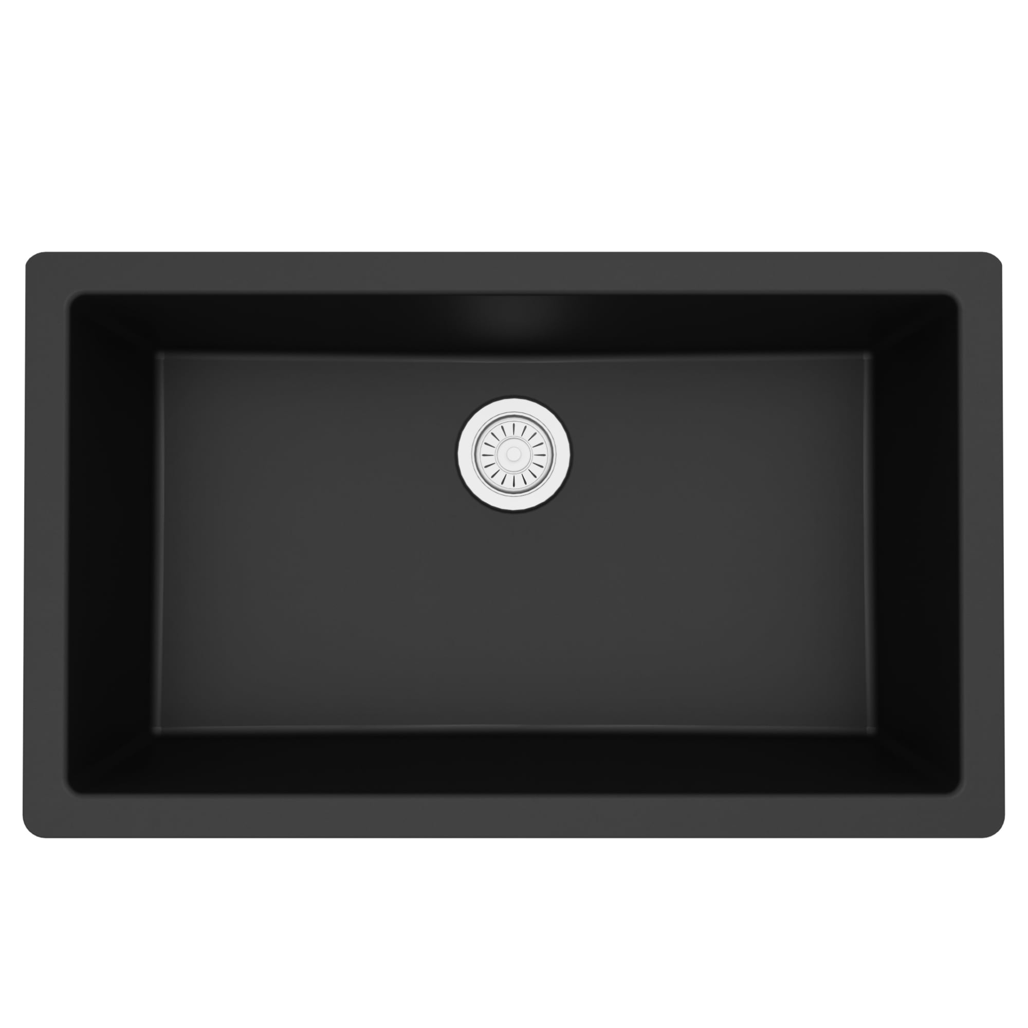 Karran Undermount 32.25-Inches x 19.25-Inches Quartz Single bowl Kitchen Sink Karran Undermount 32.25-Inches x 19.25-Inches Quartz Single bowl Kitchen Sink