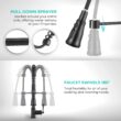 AKDY Drop-in 33-Inches x 22-Inches Stainless steel Double equal bowl 1-Hole 18 -Gauge Kitchen Sink All-in-One Kit