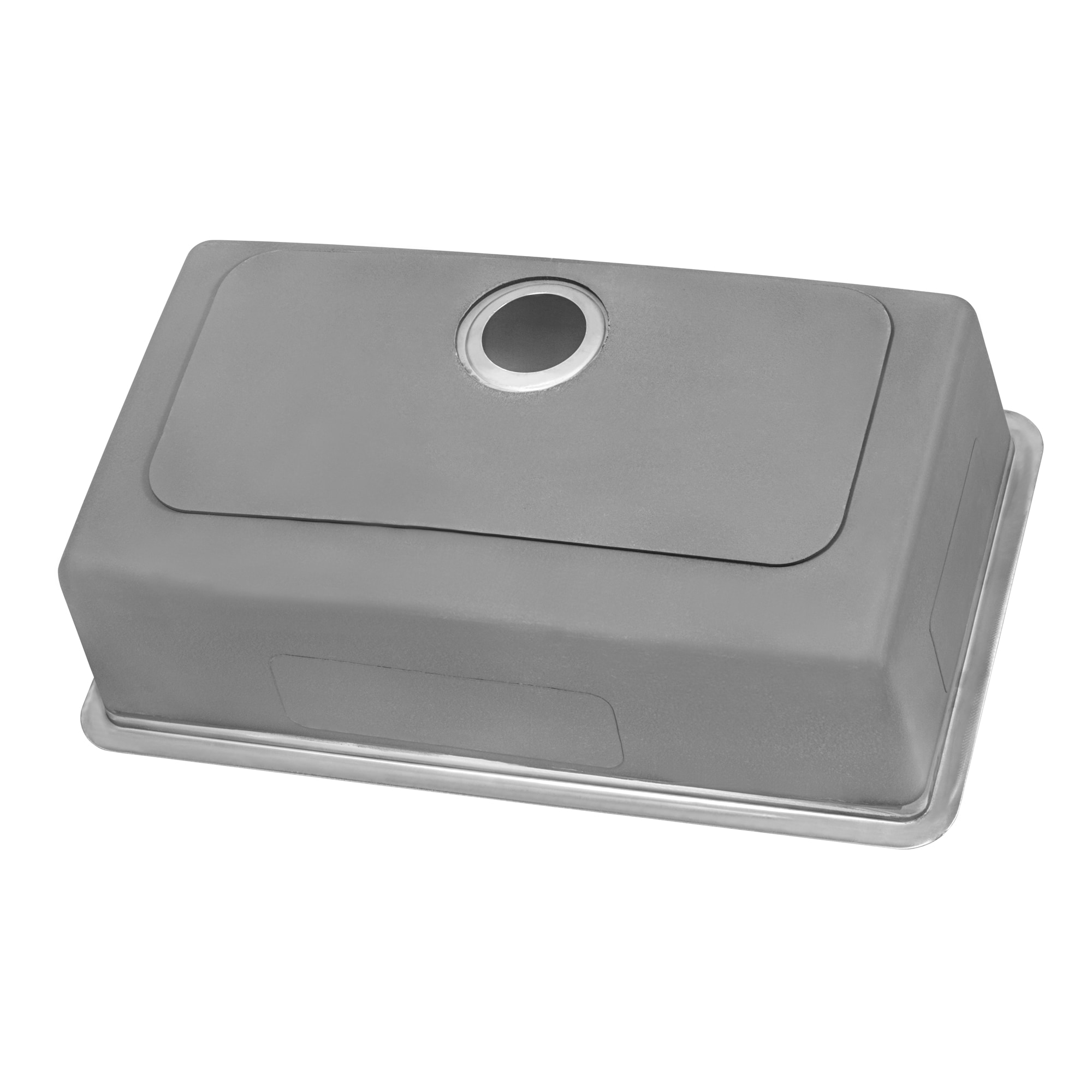 Ruvati Modena Undermount 31-Inches x 18-Inches Stainless steel Single bowl 16 -Gauge Kitchen Sink Ruvati Modena Undermount 31-Inches x 18-Inches Stainless steel Single bowl 16 -Gauge Kitchen Sink