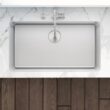Ruvati Modena Undermount 31-Inches x 18-Inches Stainless steel Single bowl 16 -Gauge Kitchen Sink Ruvati Modena Undermount 31-Inches x 18-Inches Stainless steel Single bowl 16 -Gauge Kitchen Sink