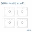 Moen Edwyn Chrome Single Handle Deck-mount Pull-down Kitchen Faucet with Sprayer ( Deck Plate Included ) (Soap Dispenser Included)