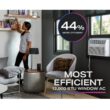 GE Inverter 550-sq ft Window Air Conditioner with Remote ( 115-Volt , 12000-BTU ) ENERGY STAR Certified Wi-Fi enabled