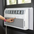 GE Inverter 550-sq ft Window Air Conditioner with Remote ( 115-Volt , 12000-BTU ) ENERGY STAR Certified Wi-Fi enabled