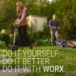 WORX Electric Lawn Edger and Trencher 7.5-Inches Push walk behind Electric Lawn Edger WORX Electric Lawn Edger and Trencher 7.5-Inches Push walk behind Electric Lawn Edger
