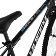 Huffy 29" Rock Creek Mountain Bike, Fits Riders 5'0"+, Matte Black, Adult, Men's