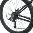Ozark Trail 27.5" Vibe Mountain Bicycle, Medium Frame, Fits Riders 5'3" - 5'8", Black, Adult