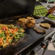 Blackstone Iron Forged 4 Burner Liquid Propane Outdoor Griddle with Hood Black