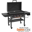 Blackstone Iron Forged 4 Burner Liquid Propane Outdoor Griddle with Hood Black