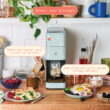 Beautiful Perfect Grind™ Programmable Single Serve Coffee Maker, Hydrangea by Drew Barrymore