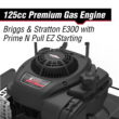 Hyper Tough 20-inch 125cc Gas Push Walk Behind Mower with Briggs & Stratton Engine