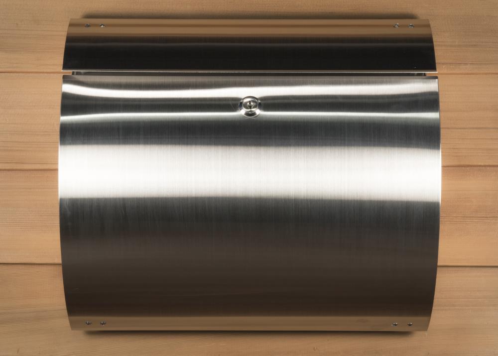 Spira Mailbox Spira Locking Metal Standard Mailbox Stainless steel Spira Mailbox Spira Locking Metal Standard Mailbox Stainless steel - Image 6