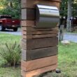 Spira Mailbox Spira Locking Metal Standard Mailbox Stainless steel Spira Mailbox Spira Locking Metal Standard Mailbox Stainless steel