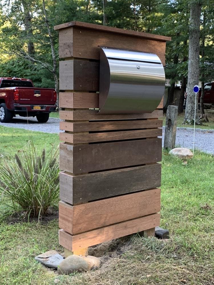 Spira Mailbox Spira Locking Metal Standard Mailbox Stainless steel Spira Mailbox Spira Locking Metal Standard Mailbox Stainless steel - Image 3