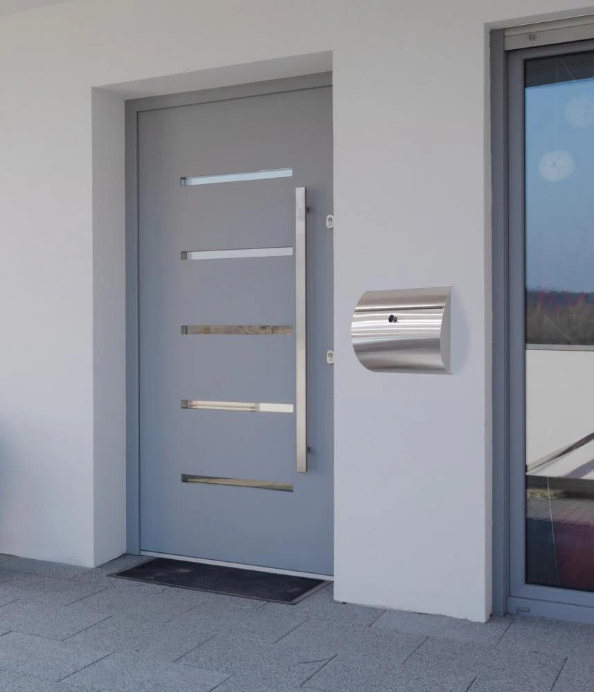 Spira Mailbox Spira Locking Metal Standard Mailbox Stainless steel Spira Mailbox Spira Locking Metal Standard Mailbox Stainless steel - Image 5