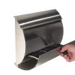 Spira Mailbox Spira Locking Metal Standard Mailbox Stainless steel Spira Mailbox Spira Locking Metal Standard Mailbox Stainless steel