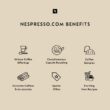 Nespresso Original Line, Buenos Aires Lungo, Light Roast Coffee, 50 Count Espresso Coffee Pods