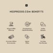 Nespresso Capsules Original Line, Kazaar, Dark Roast Coffee, 50 Count Coffee Pods