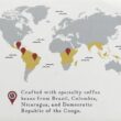 La Colombe Nizza Medium Roast Whole Bean Coffee - Notes of Milk Chocolate, Nuts & Brownie with Honey-Sweet Roasted Nuttiness, 12 Ounce (Pack of 4)