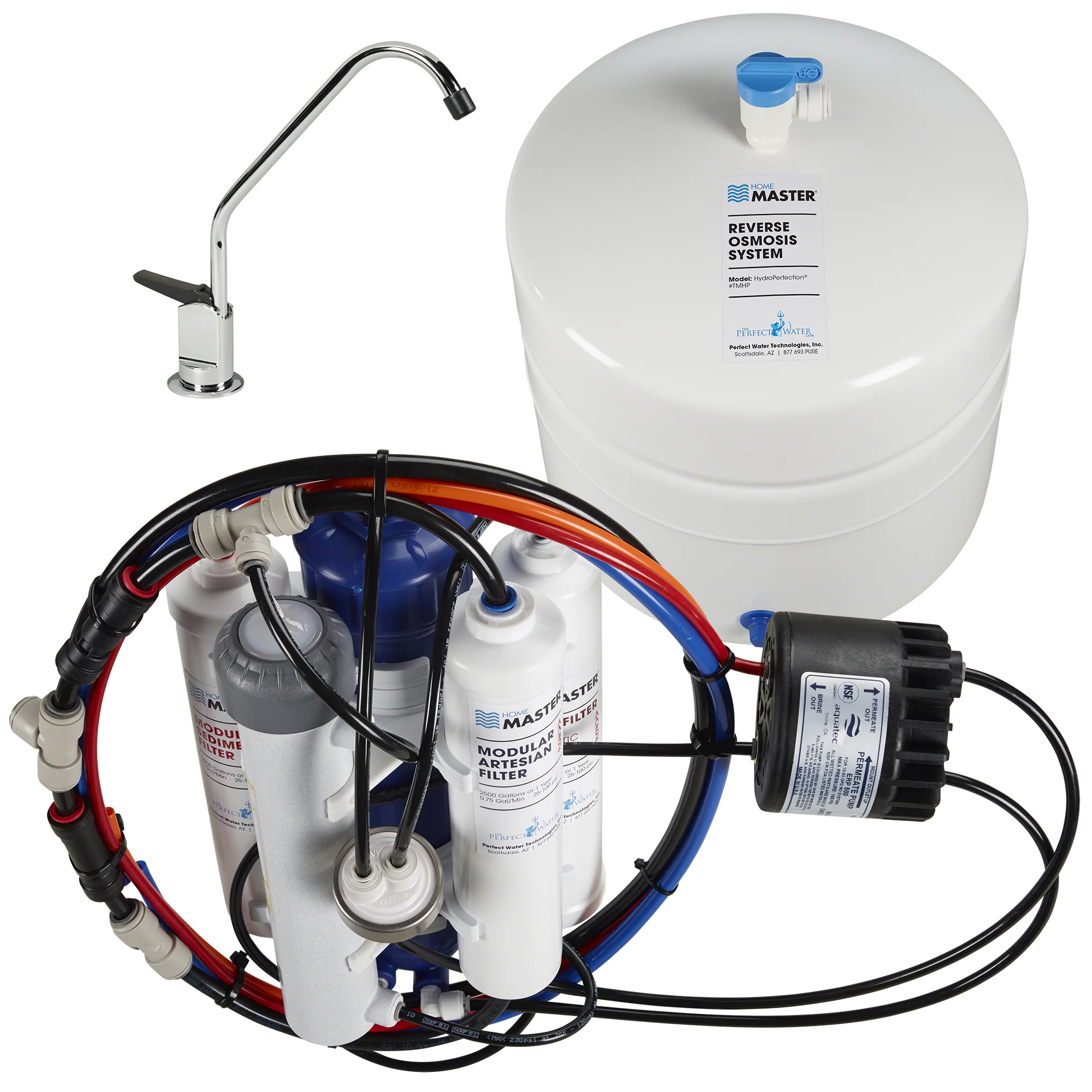 Home Master 0 9-stage Multi-method Reverse Osmosis Filtration System Home Master 0 9-stage Multi-method Reverse Osmosis Filtration System