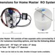 Home Master 0 9-stage Multi-method Reverse Osmosis Filtration System Home Master 0 9-stage Multi-method Reverse Osmosis Filtration System