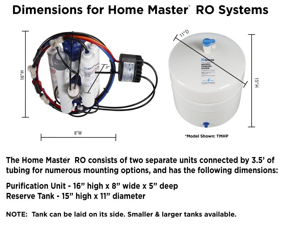 Home Master 0 9-stage Multi-method Reverse Osmosis Filtration System Home Master 0 9-stage Multi-method Reverse Osmosis Filtration System - Image 16