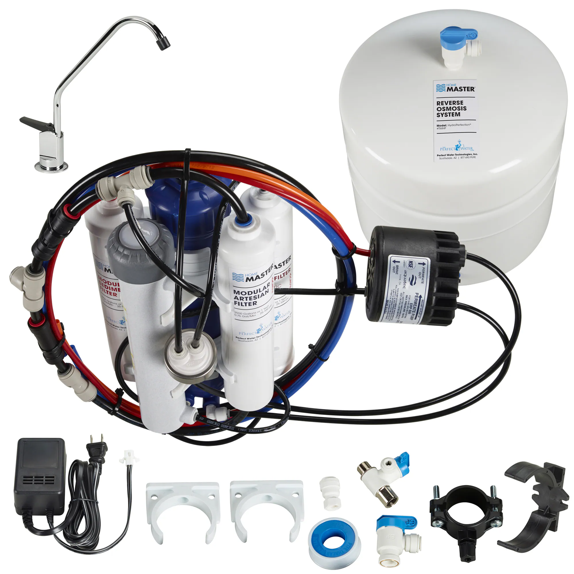 Home Master 0 9-stage Multi-method Reverse Osmosis Filtration System Home Master 0 9-stage Multi-method Reverse Osmosis Filtration System - Image 10