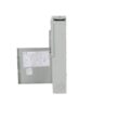 Eaton Type BR 200 -Amp 4 -Spaces 8 -Circuit Outdoor Main breaker meter combo Load Center