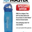 Home Master 0 9-stage Multi-method Reverse Osmosis Filtration System Home Master 0 9-stage Multi-method Reverse Osmosis Filtration System