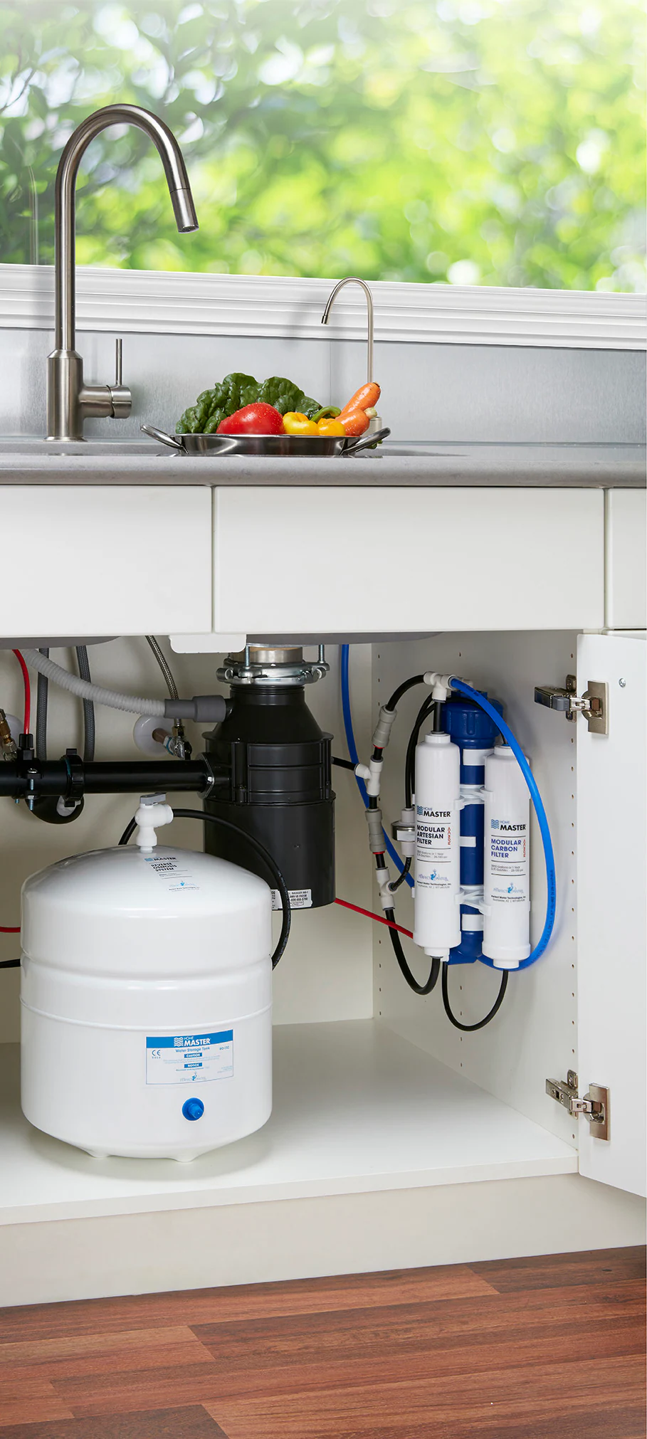 Home Master 0 9-stage Multi-method Reverse Osmosis Filtration System Home Master 0 9-stage Multi-method Reverse Osmosis Filtration System - Image 15