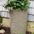 Good Ideas 50-Gallons Sandstone Plastic Rain Barrel Spigot